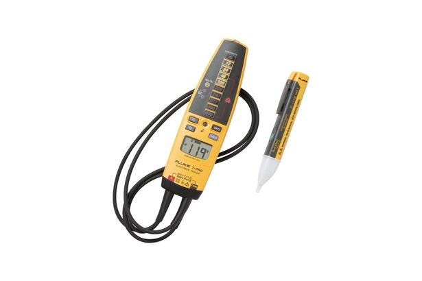 Fluke T+PRO-1AC Electrical Tester and AC Voltage Detector Kit Fluke T+PRO-1AC Electrical Tester and AC Voltage Detector Kit