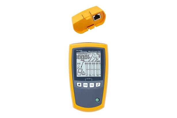 Fluke Networks Microscanner™ PoE Cable Verifier Fluke Networks Microscanner™ PoE Cable Verifier