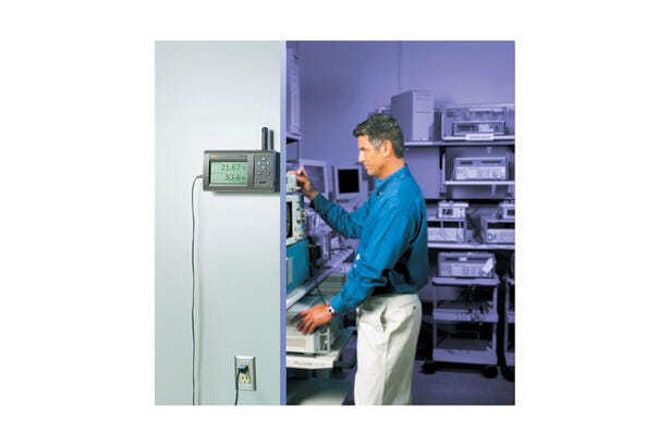 Fluke Calibration 1620A Precision Thermo-Hygrometer Fluke Calibration 1620A Precision Thermo-Hygrometer