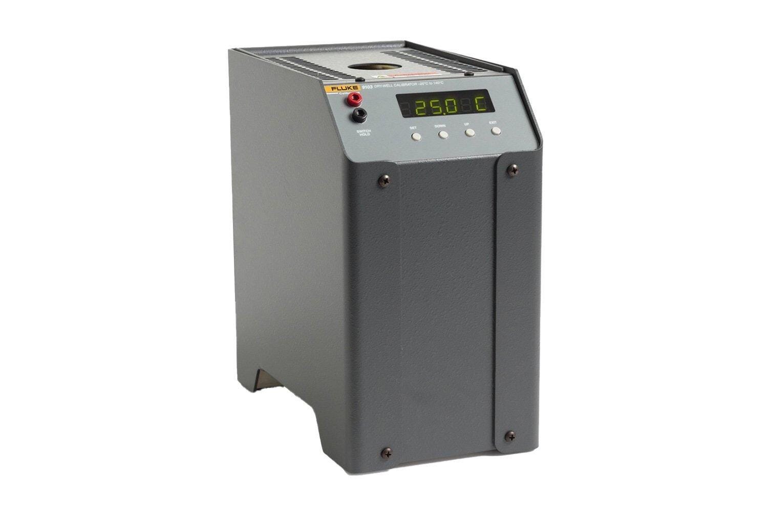 Fluke Calibration 9103 Dry-Well Calibrator Fluke Calibration 9103 Dry-Well Calibrator