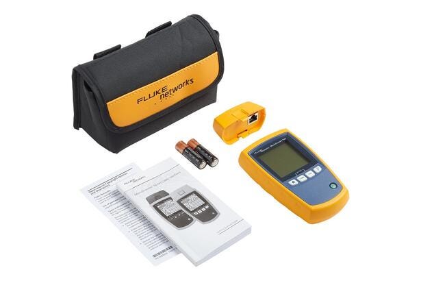Fluke Networks Microscanner™ PoE Cable Verifier Fluke Networks Microscanner™ PoE Cable Verifier