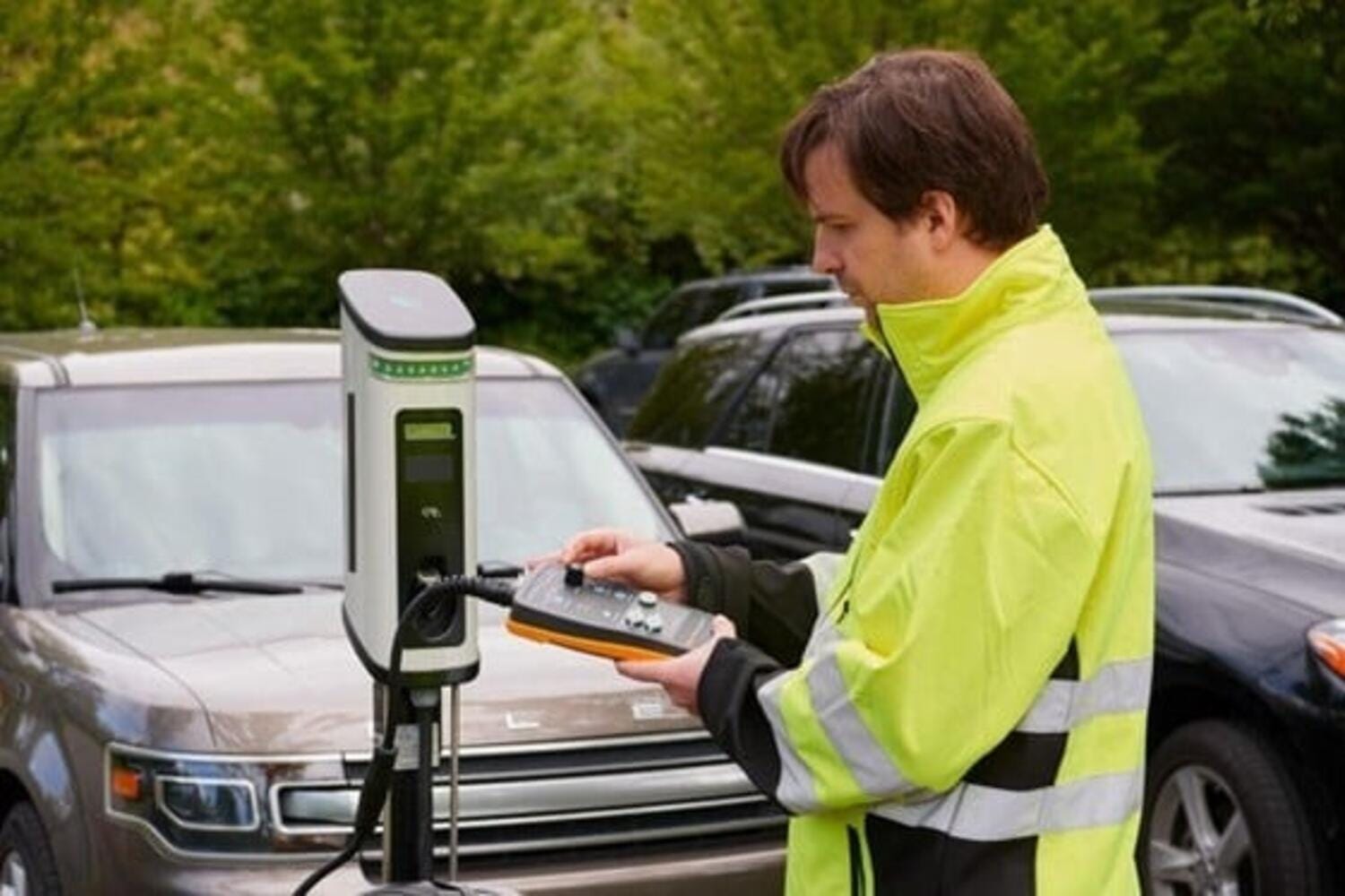 On-site EVSE chargers are most commonly found in general-use parking as well as fleet parking.