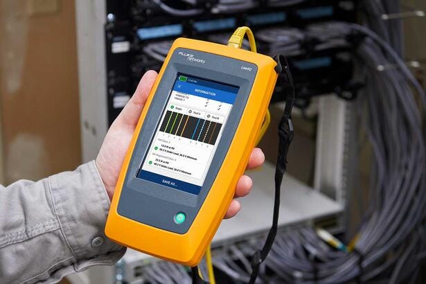 Fluke Networks LinkIQ™ Industrial Ethernet Cable+Network Tester Fluke Networks LinkIQ™ Industrial Ethernet Cable+Network Tester