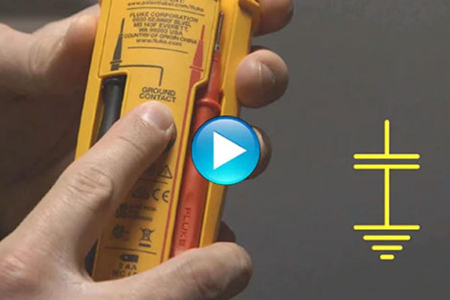 如何準确的(de)使用(yong)非(fei)接觸電(dian)壓測(ce)量功能(néng)