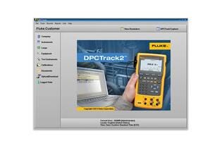 Fluke 750 SW DPC/TRACK2 Software - 1 Fluke 750 SW DPC/TRACK2 Software - 1