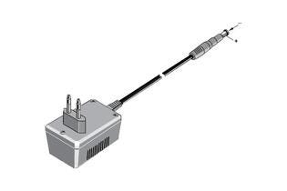 Fluke PM8907 Line Voltage Adapter/Battery Charger - 1 Fluke PM8907 Line Voltage Adapter/Battery Charger - 1