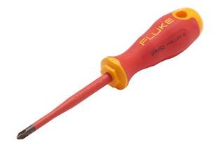 Fluke insulated Phillips screwdriver.