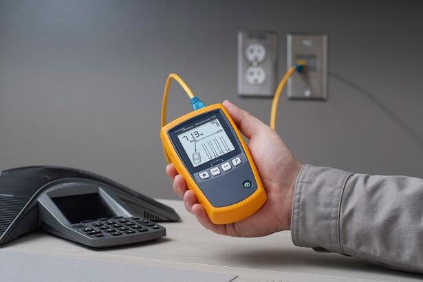 Fluke Networks MicroScanner™ PoE Cable Verifier Fluke Networks MicroScanner™ PoE Cable Verifier