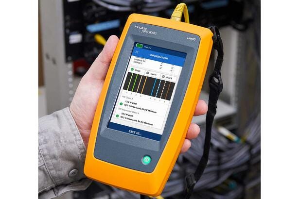 Fluke Networks LinkIQ™ Cable+Network Tester