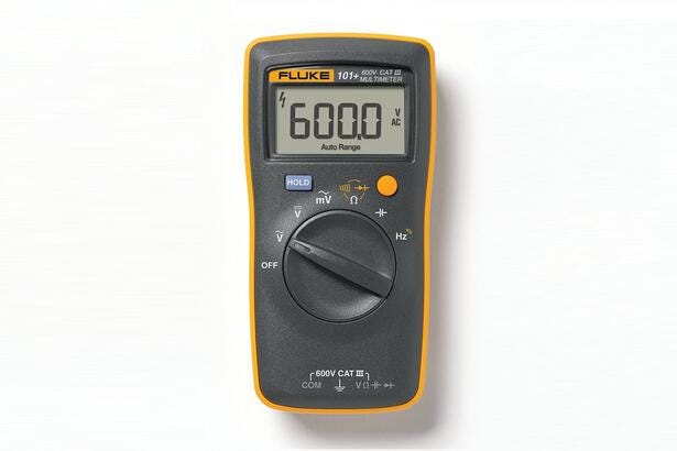 Fluke 101/ 101+/ 101KIT 數(shu)字萬用(yong)表