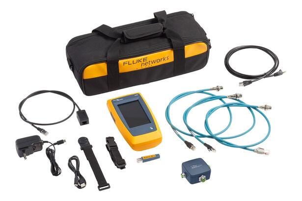 Fluke Networks LinkIQ™ Industrial Ethernet Cable+Network Tester Fluke Networks LinkIQ™ Industrial Ethernet Cable+Network Tester
