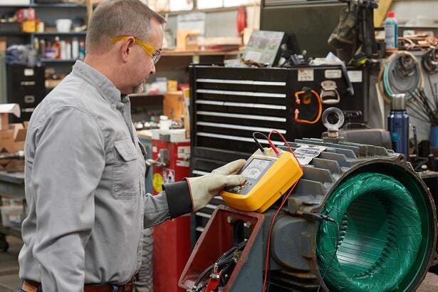 Fluke high-voltage insulation resistance tester and megohmmeter Fluke high-voltage insulation resistance tester and megohmmeter